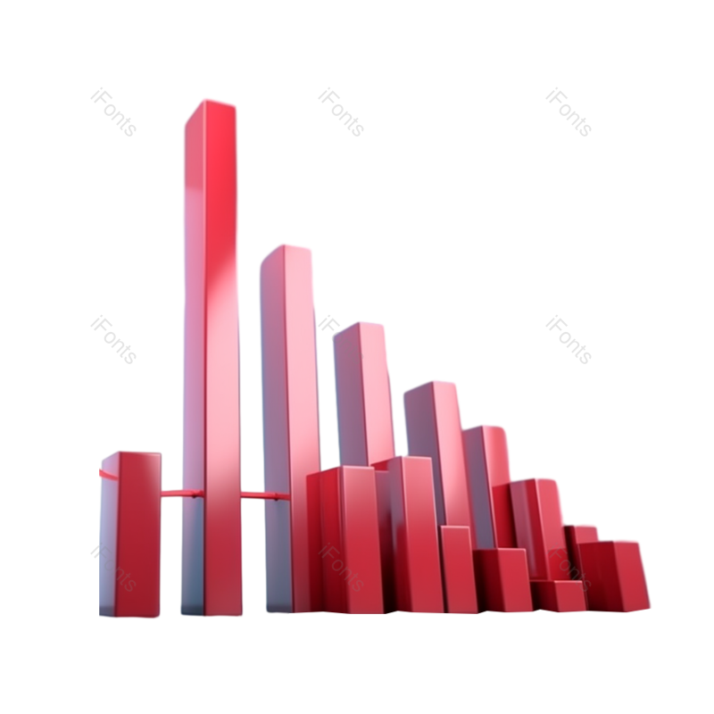 形状图片,金融元素,图表PNG,分析免抠素材